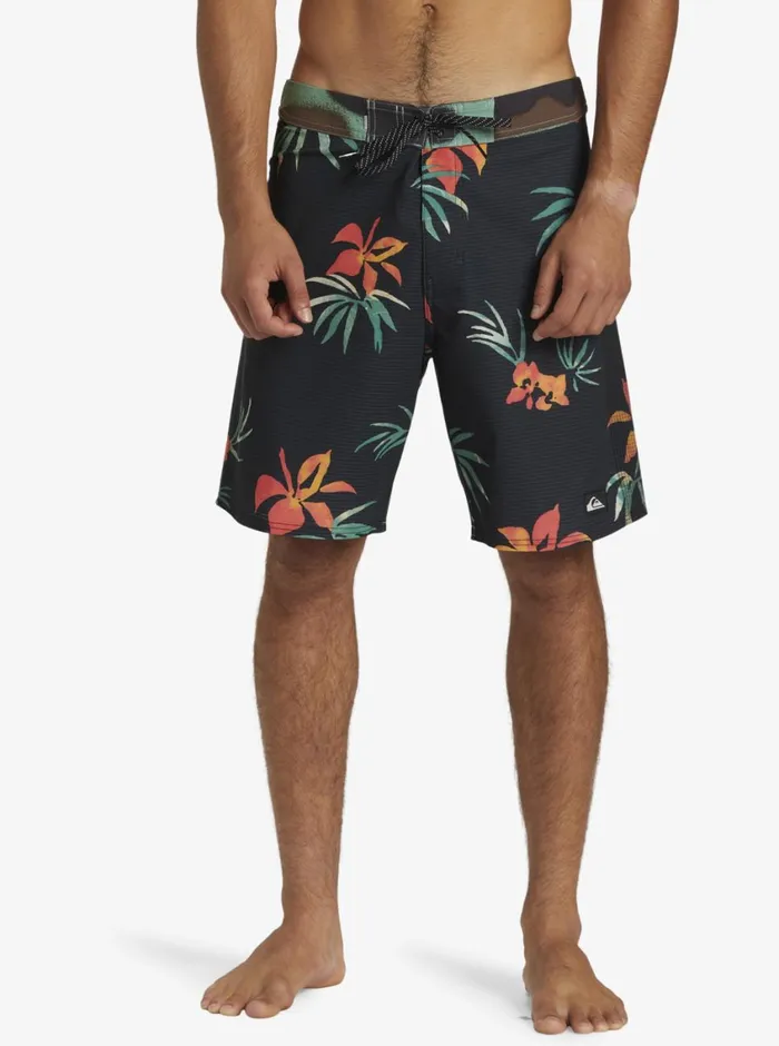 Quiksilver Highline Arch 19034 Boardshorts Black Mens Boardshorts Quiksilver Highline Arch 19034 Boardshorts Black Mens Boardshorts