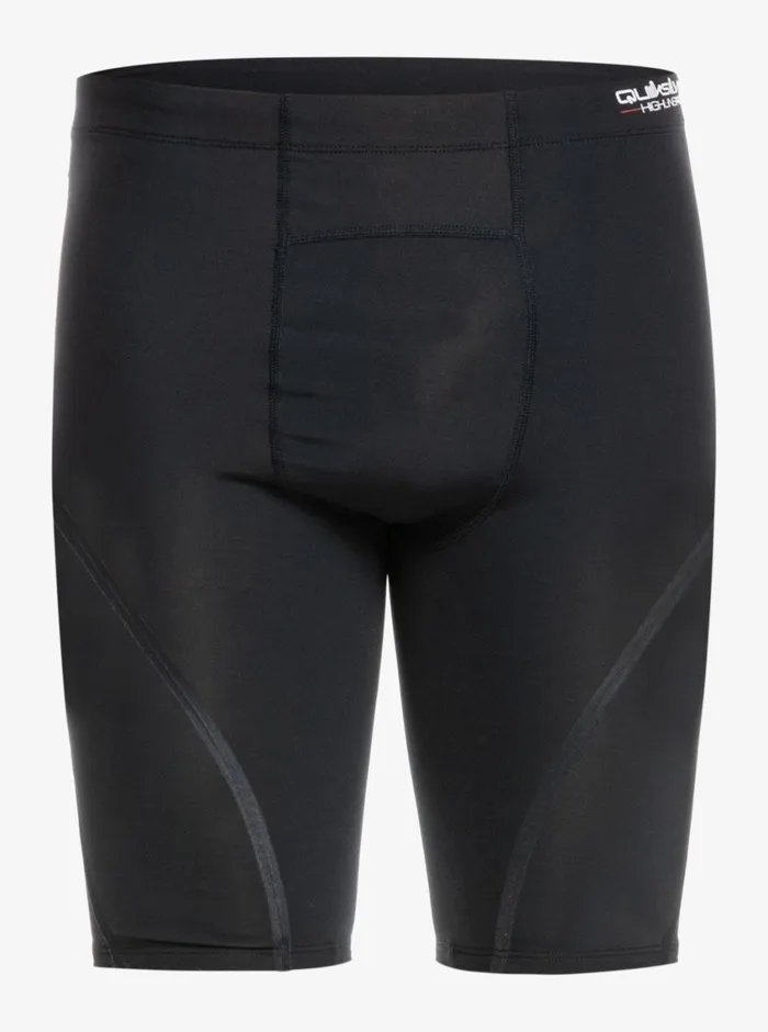 Quiksilver Highline Pro Surf Compression Short Black Mens Wetsuits