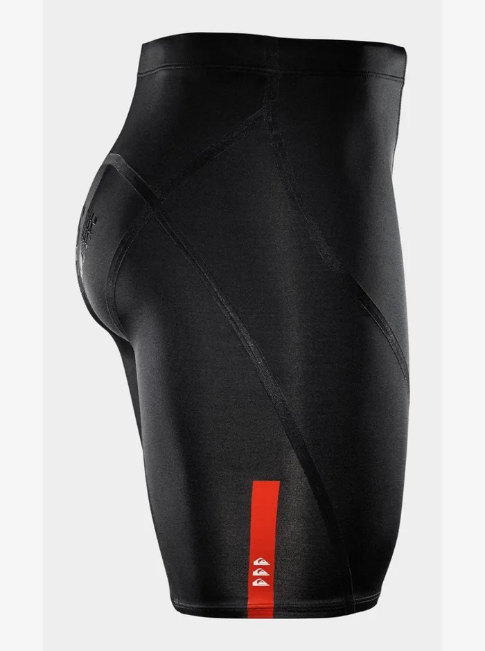 Quiksilver Highline Pro Surf Compression Short Black Mens Wetsuits Quiksilver Highline Pro Surf Compression Short Black Mens Wetsuits