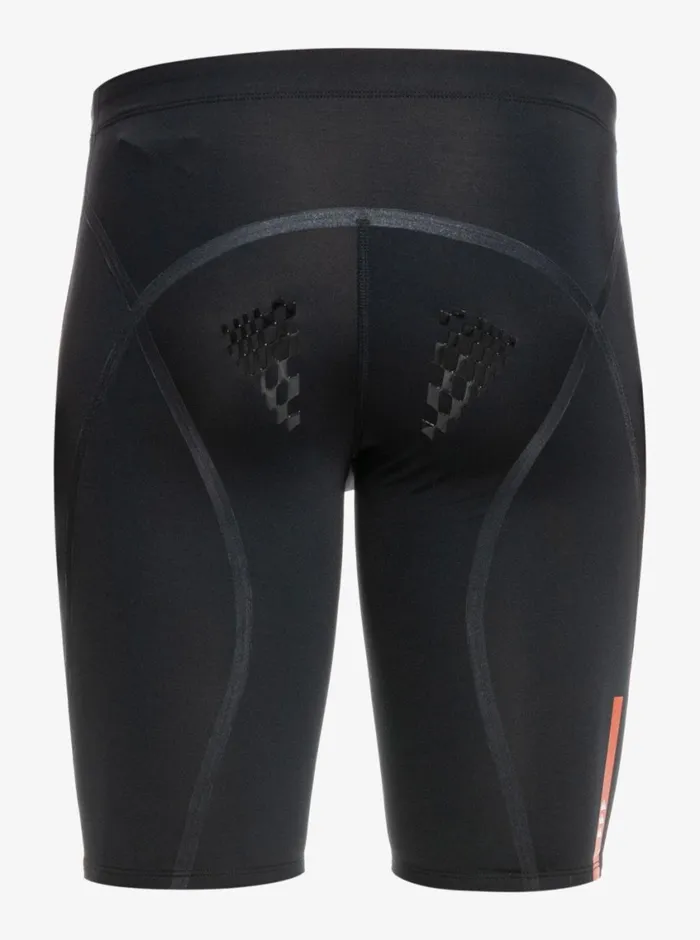 Quiksilver Highline Pro Surf Compression Short Black Mens Wetsuits Quiksilver Highline Pro Surf Compression Short Black Mens Wetsuits