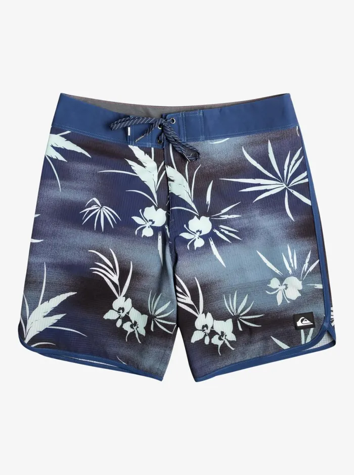 Quiksilver Highline Scallop 19034 Boardshorts Naval Accademy Mens Shorts and Amphibians Quiksilver Highline Scallop 19034 Boardshorts Naval Accademy Mens Shorts and Amphibians