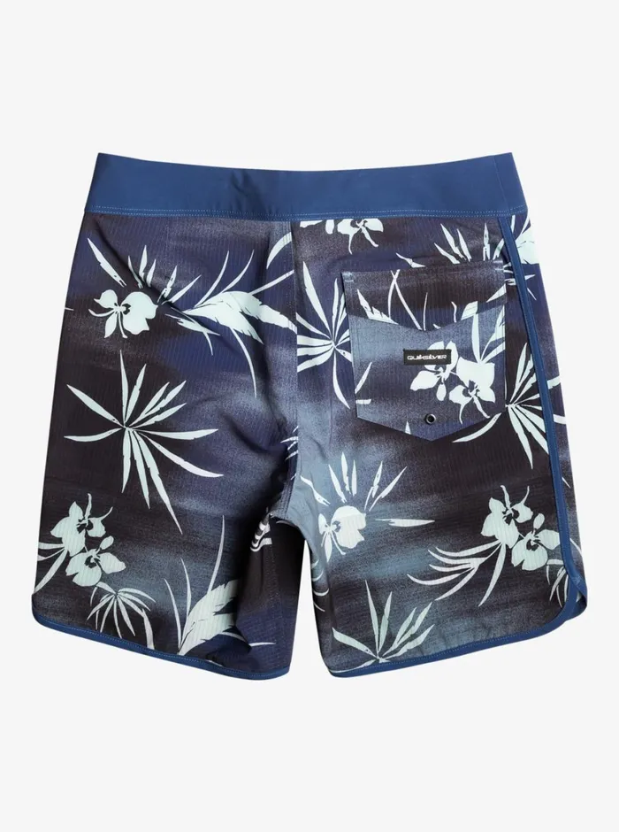 Quiksilver Highline Scallop 19034 Boardshorts Naval Accademy Mens Shorts and Amphibians Quiksilver Highline Scallop 19034 Boardshorts Naval Accademy Mens Shorts and Amphibians