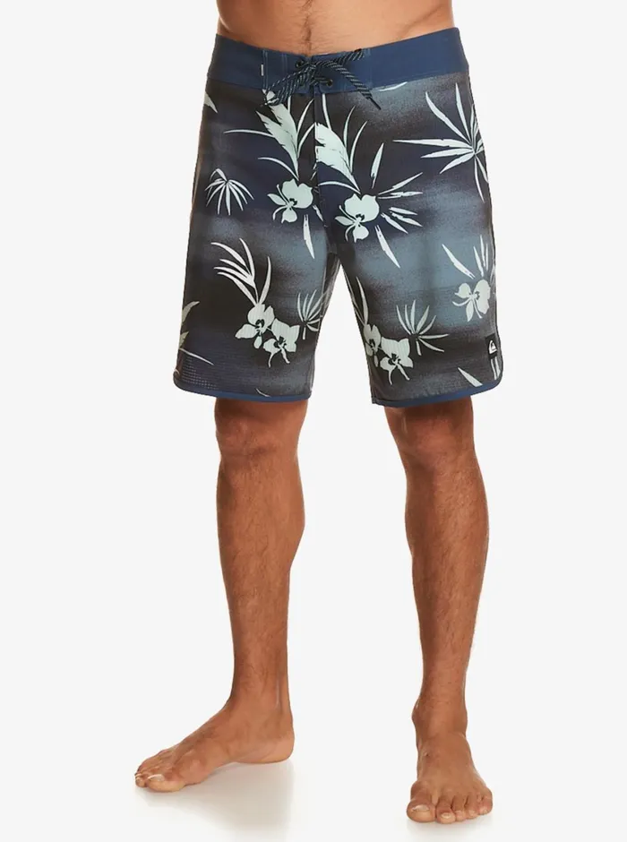 Quiksilver Highline Scallop 19034 Boardshorts Naval Accademy Mens Shorts and Amphibians Quiksilver Highline Scallop 19034 Boardshorts Naval Accademy Mens Shorts and Amphibians