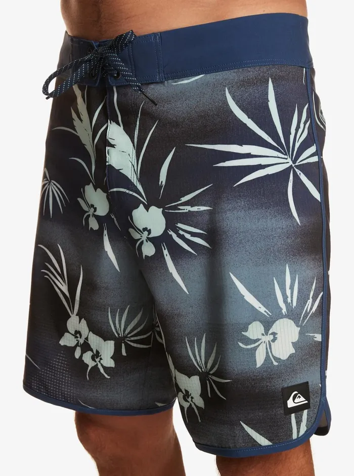 Quiksilver Highline Scallop 19034 Boardshorts Naval Accademy Mens Shorts and Amphibians Quiksilver Highline Scallop 19034 Boardshorts Naval Accademy Mens Shorts and Amphibians