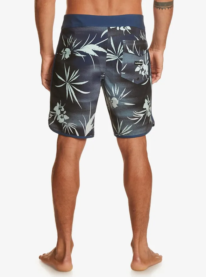 Quiksilver Highline Scallop 19034 Boardshorts Naval Accademy Mens Shorts and Amphibians Quiksilver Highline Scallop 19034 Boardshorts Naval Accademy Mens Shorts and Amphibians