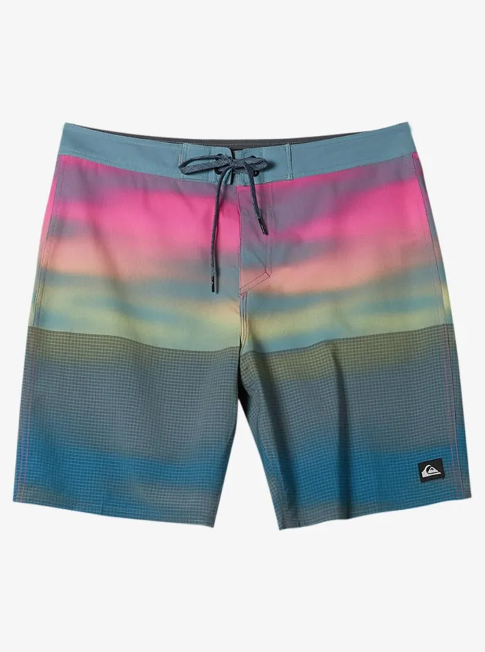 Quiksilver Highline Straight Leg 19034 Boardshorts Prism Pink Mens Boardshorts Quiksilver Highline Straight Leg 19034 Boardshorts Prism Pink Mens Boardshorts