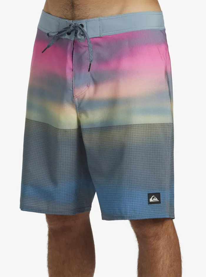 Quiksilver Highline Straight Leg 19034 Boardshorts Prism Pink Mens Boardshorts Quiksilver Highline Straight Leg 19034 Boardshorts Prism Pink Mens Boardshorts