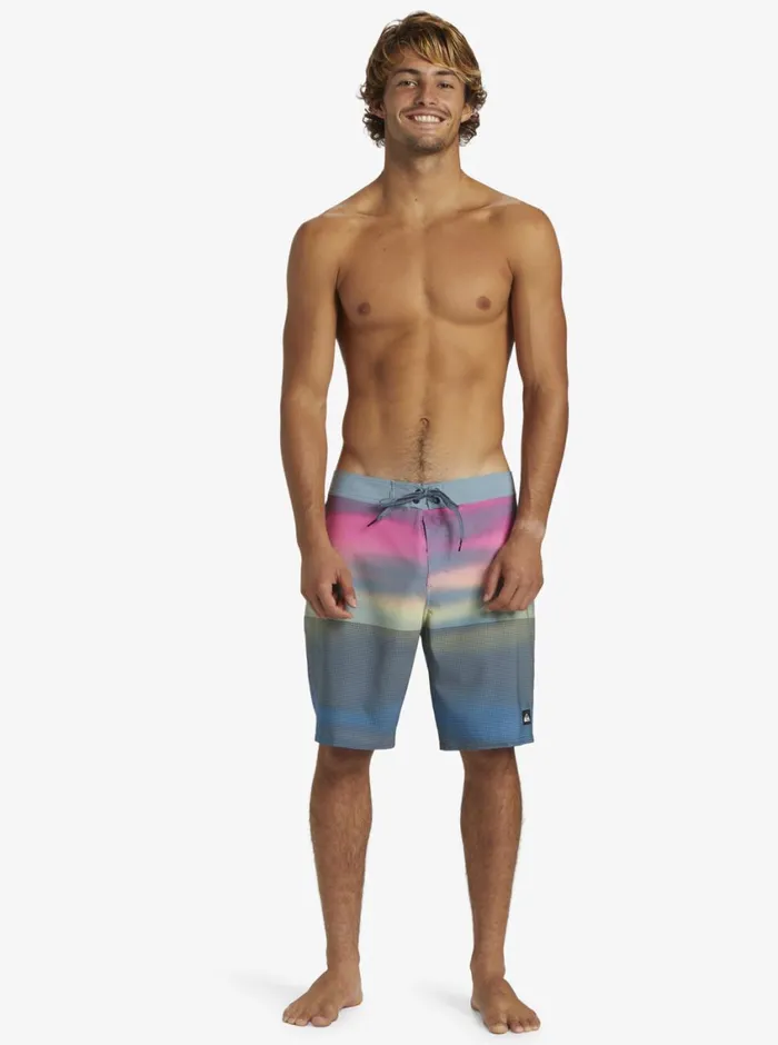 Quiksilver Highline Straight Leg 19034 Boardshorts Prism Pink Mens Boardshorts Quiksilver Highline Straight Leg 19034 Boardshorts Prism Pink Mens Boardshorts
