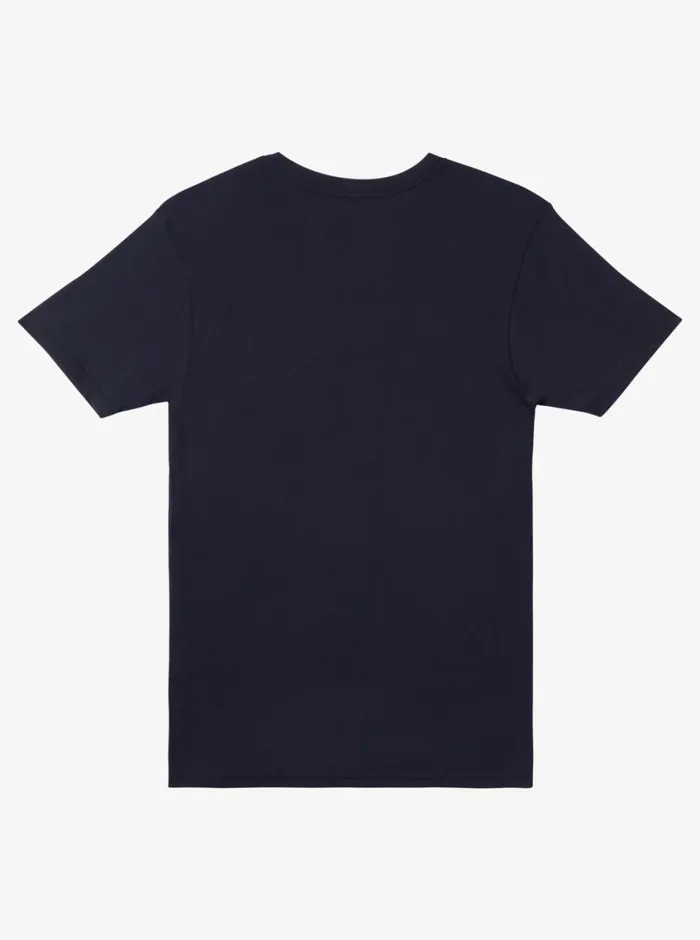 Quiksilver Insta Fill TShirt Navy Blazer Mens Tees Quiksilver Insta Fill TShirt Navy Blazer Mens Tees