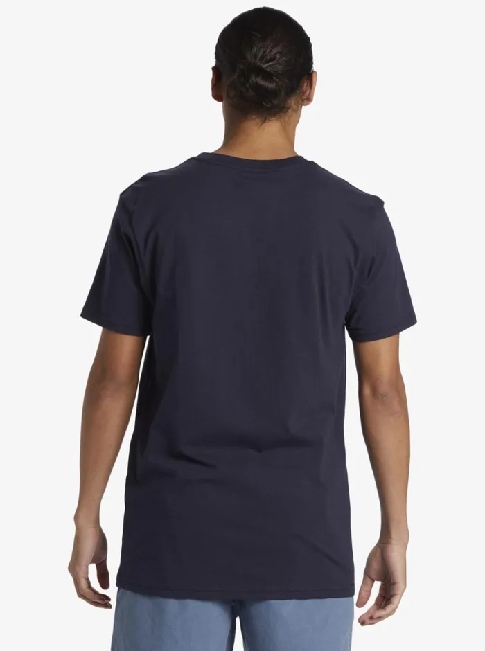Quiksilver Insta Fill TShirt Navy Blazer Mens Tees Quiksilver Insta Fill TShirt Navy Blazer Mens Tees