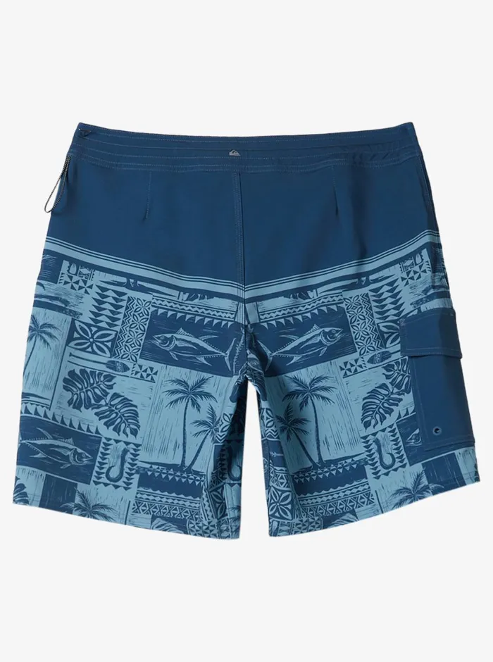 Quiksilver Jig Saw 19034 Boardshorts Jig Saw Ensign Blue MensWaterman Boardshorts Quiksilver Jig Saw 19034 Boardshorts Jig Saw Ensign Blue MensWaterman Boardshorts