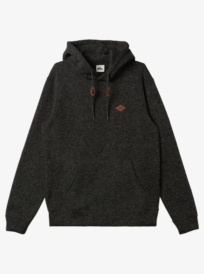 Quiksilver Keller Hoodie Pullover Sweatshirt Dark Grey Heather Mens Sweatshirts and Hoodies Quiksilver Keller Hoodie Pullover Sweatshirt Dark Grey Heather Mens Sweatshirts and Hoodies