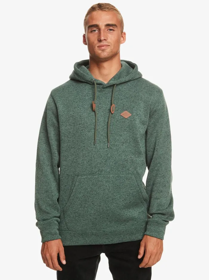Quiksilver Keller Hoodie Pullover Sweatshirt Laurel Wreath Heather Mens Sweatshirts and Hoodies Quiksilver Keller Hoodie Pullover Sweatshirt Laurel Wreath Heather Mens Sweatshirts and Hoodies