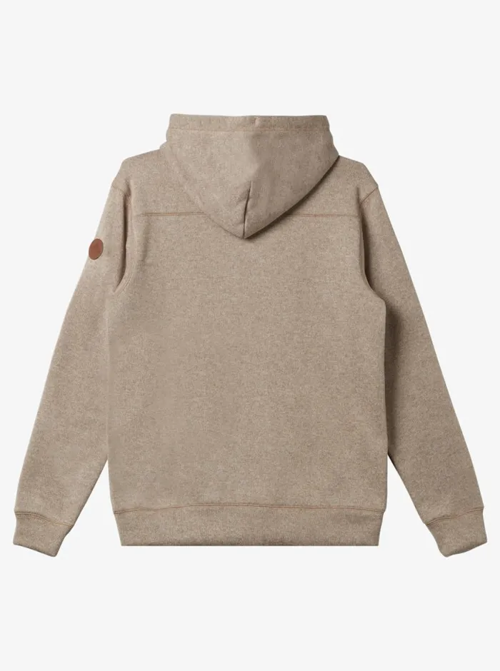 Quiksilver Keller ZipUp Hoodie Goat Heather Mens Sweatshirts and Hoodies Quiksilver Keller ZipUp Hoodie Goat Heather Mens Sweatshirts and Hoodies