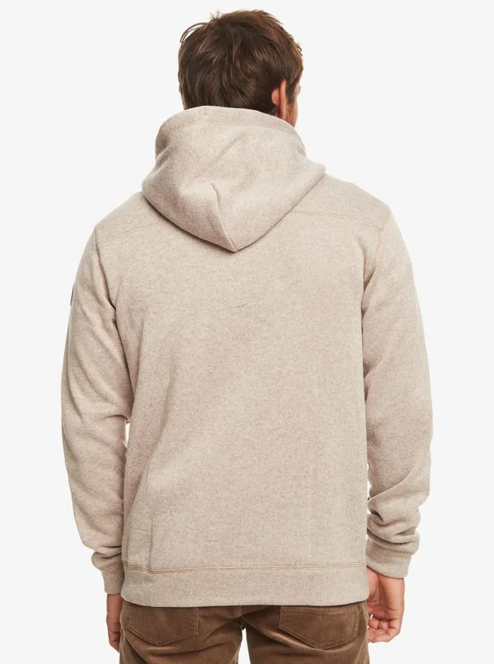 Quiksilver Keller ZipUp Hoodie Goat Heather Mens Sweatshirts and Hoodies Quiksilver Keller ZipUp Hoodie Goat Heather Mens Sweatshirts and Hoodies