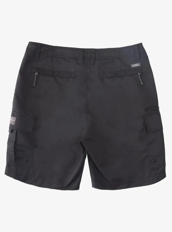 Quiksilver Maldive Atoll Cargo 20034 Shorts Black MensWaterman Shorts and Amphibians