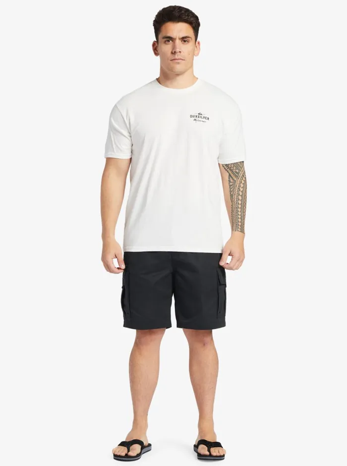 Quiksilver Maldive Atoll Cargo 20034 Shorts Black MensWaterman Shorts and Amphibians
