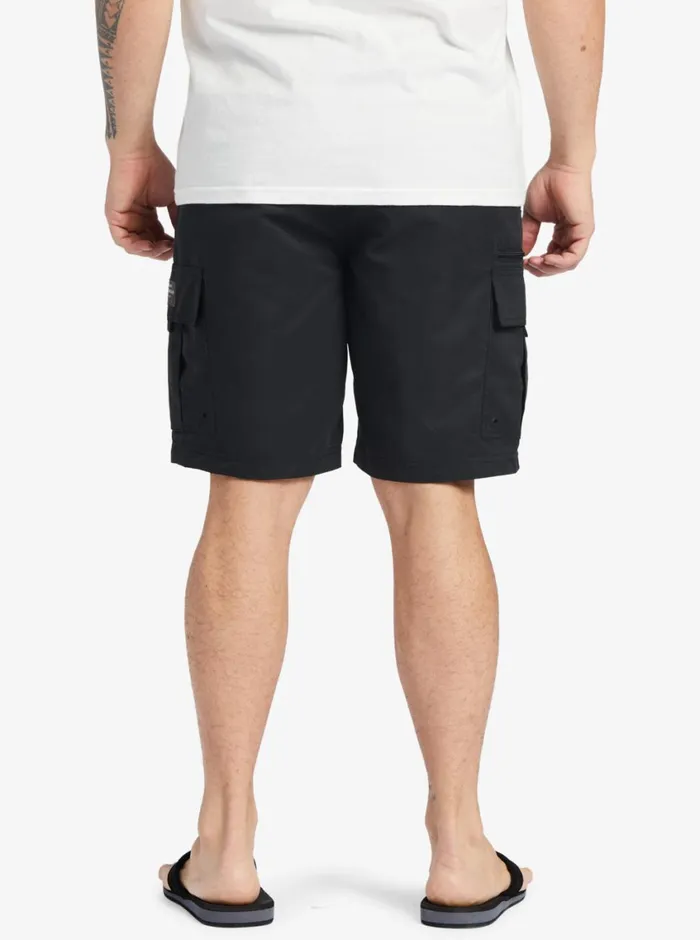 Quiksilver Maldive Atoll Cargo 20034 Shorts Black MensWaterman Shorts and Amphibians