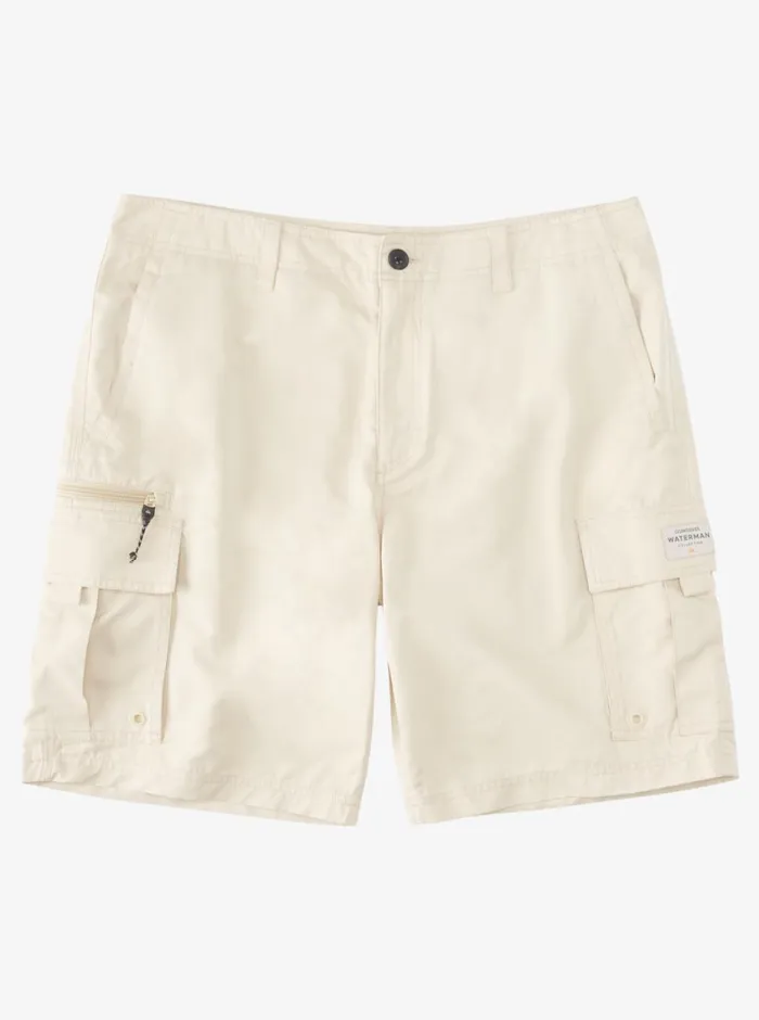 Quiksilver Maldive Atoll Cargo 20034 Shorts Brown Rice MensWaterman Shorts and Amphibians Quiksilver Maldive Atoll Cargo 20034 Shorts Brown Rice MensWaterman Shorts and Amphibians