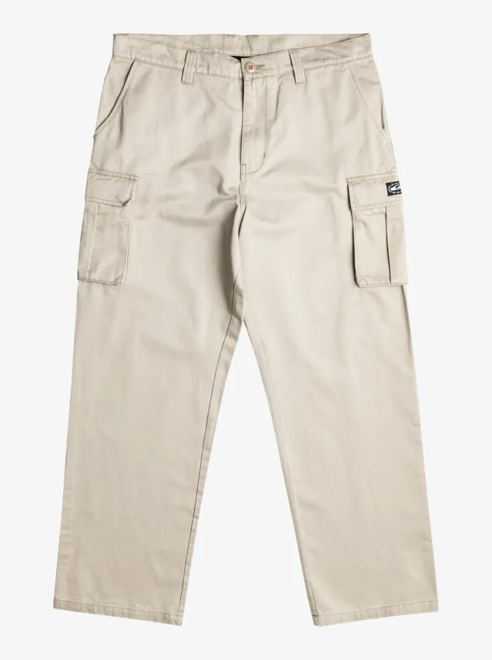 Quiksilver Mikey Cargo Pants Goat Mens Pants