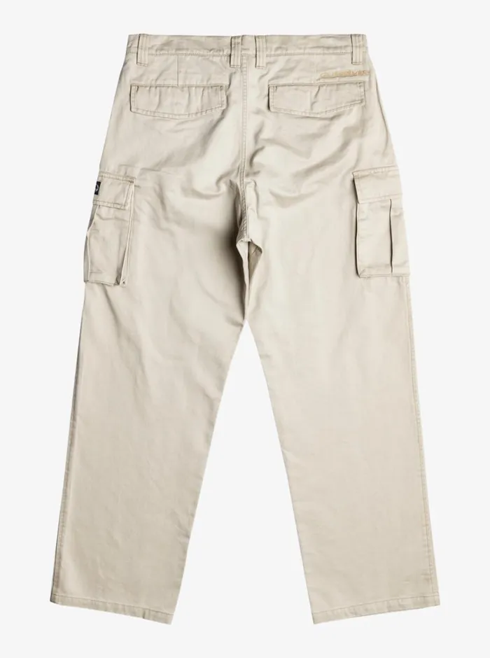 Quiksilver Mikey Cargo Pants Goat Mens Pants