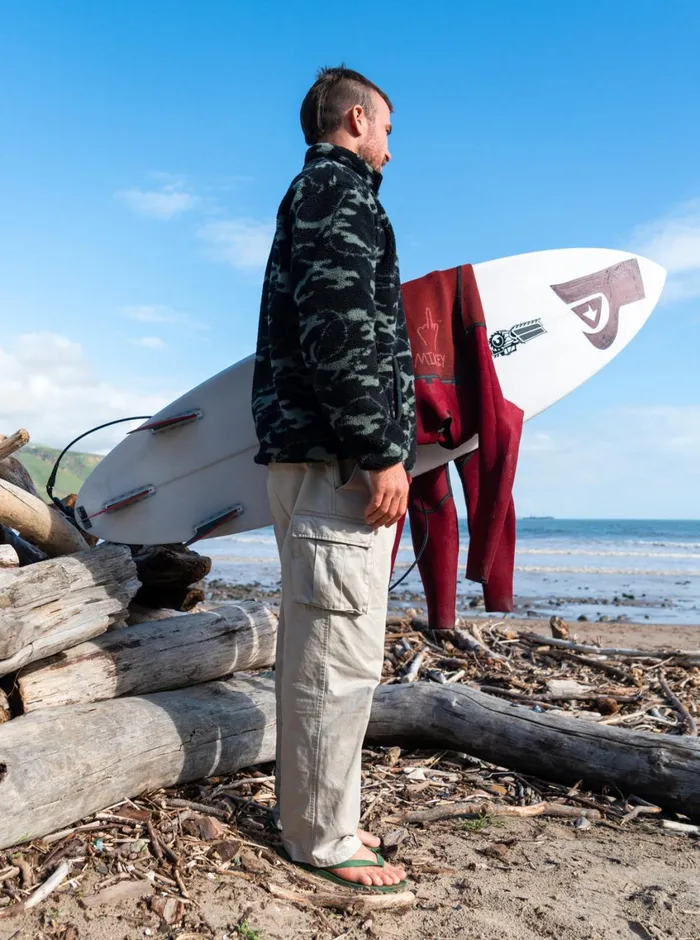 Quiksilver Mikey Cargo Pants Goat Mens Pants