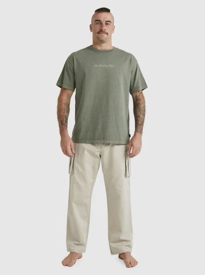Quiksilver Mikey Cargo Pants Goat Mens Pants