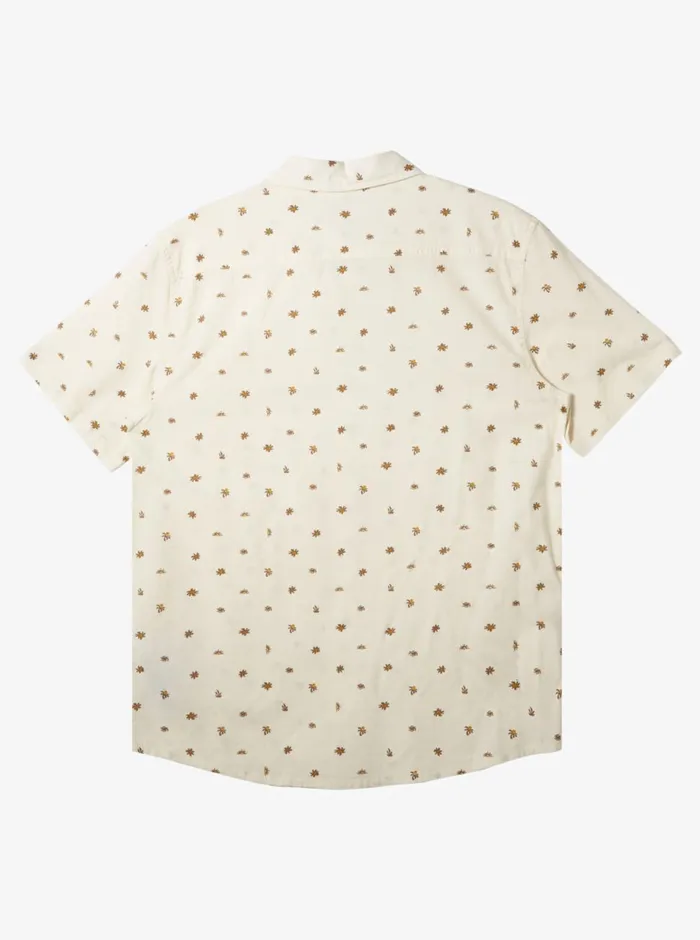 Quiksilver Minimo Short Sleeve Shirt Birch Minimo Mens Shirts and Polos Quiksilver Minimo Short Sleeve Shirt Birch Minimo Mens Shirts and Polos