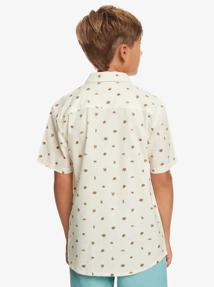 Quiksilver Minimo Short Sleeve Shirt Birch Minimo Mens Shirts and Polos Quiksilver Minimo Short Sleeve Shirt Birch Minimo Mens Shirts and Polos