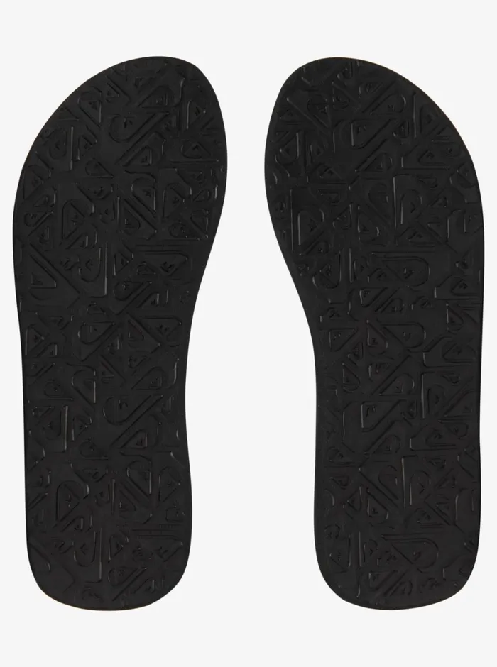 Quiksilver Molokai Layback Sandals Blackgreenblue Mens Sandals Quiksilver Molokai Layback Sandals Blackgreenblue Mens Sandals