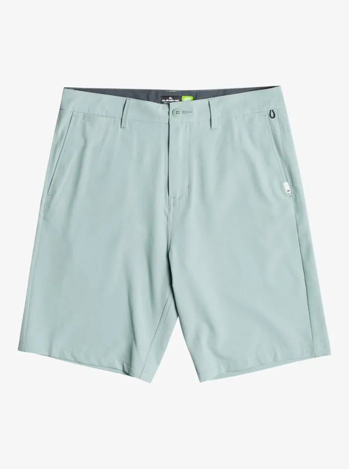 Quiksilver Ocean Union Amphibian 20034 Hybrid Shorts Green Milieu Mens Shorts and Amphibians Quiksilver Ocean Union Amphibian 20034 Hybrid Shorts Green Milieu Mens Shorts and Amphibians