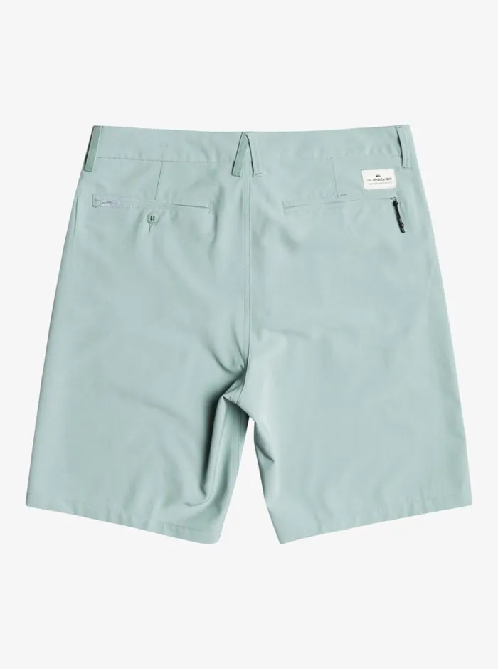 Quiksilver Ocean Union Amphibian 20034 Hybrid Shorts Green Milieu Mens Shorts and Amphibians Quiksilver Ocean Union Amphibian 20034 Hybrid Shorts Green Milieu Mens Shorts and Amphibians