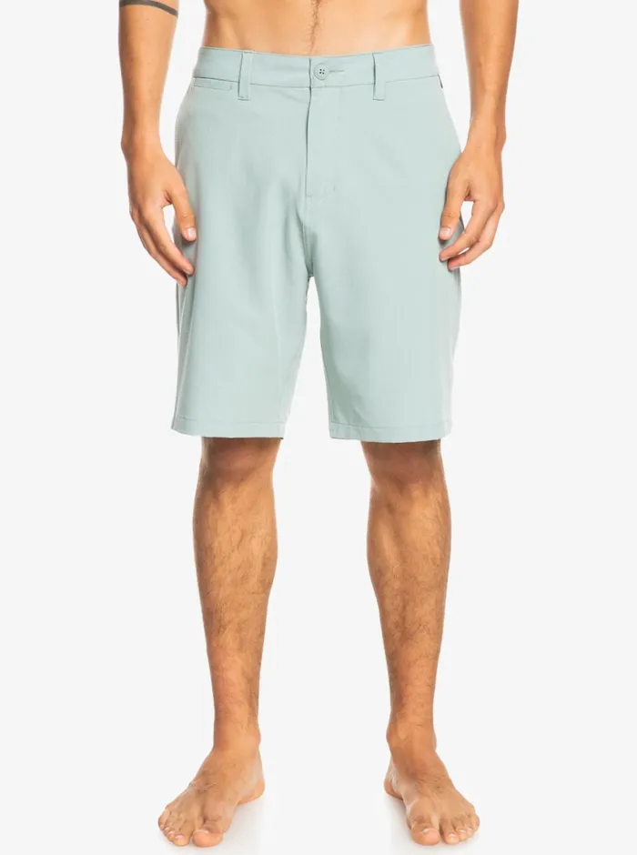 Quiksilver Ocean Union Amphibian 20034 Hybrid Shorts Green Milieu Mens Shorts and Amphibians Quiksilver Ocean Union Amphibian 20034 Hybrid Shorts Green Milieu Mens Shorts and Amphibians