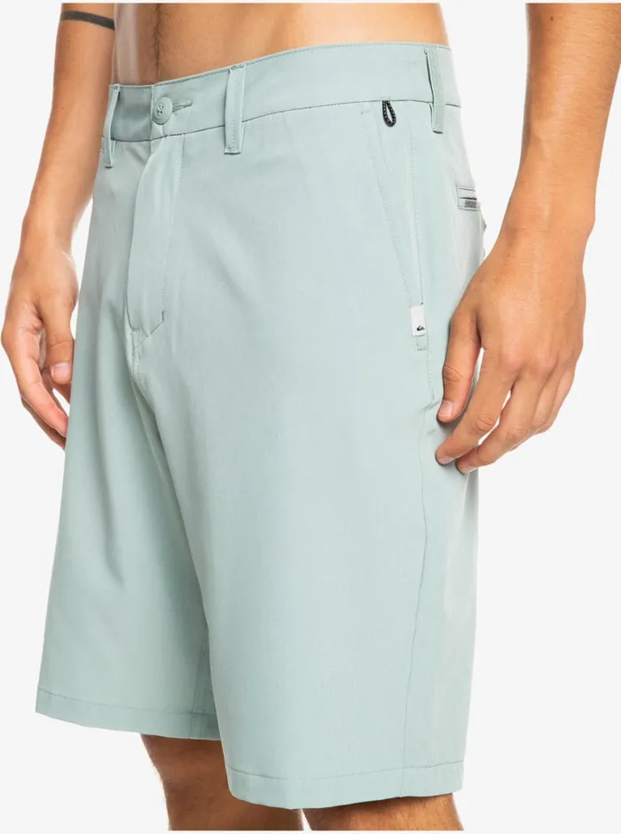 Quiksilver Ocean Union Amphibian 20034 Hybrid Shorts Green Milieu Mens Shorts and Amphibians Quiksilver Ocean Union Amphibian 20034 Hybrid Shorts Green Milieu Mens Shorts and Amphibians