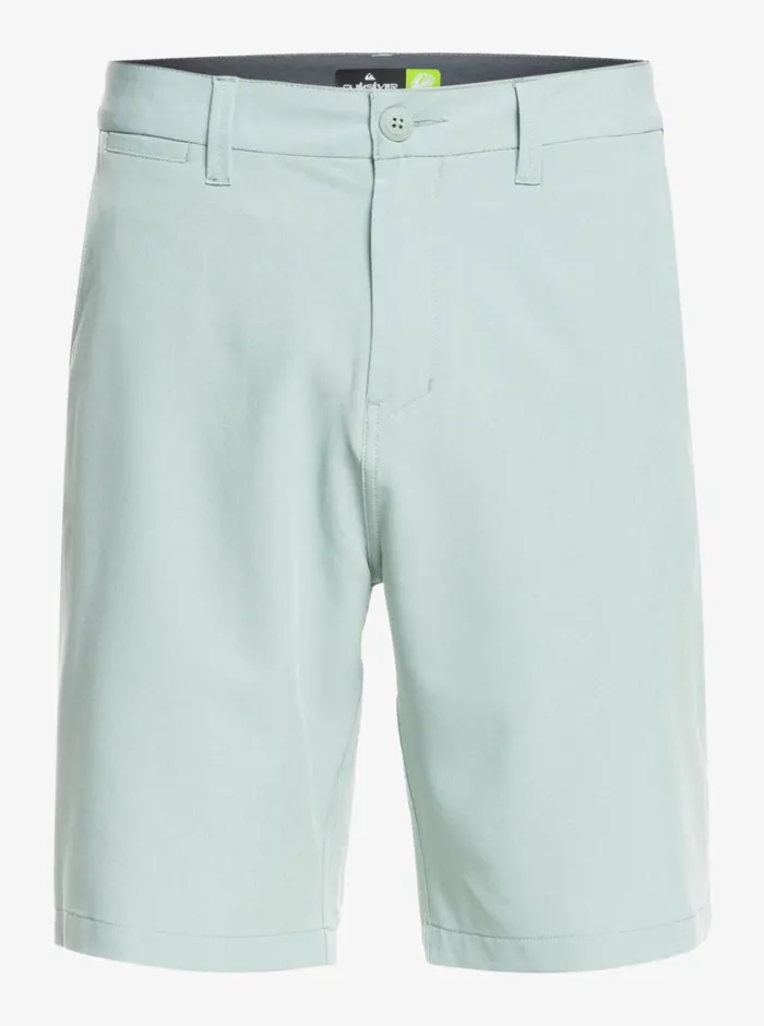 Quiksilver Ocean Union Amphibian 20034 Hybrid Shorts Green Milieu Mens Shorts and Amphibians Quiksilver Ocean Union Amphibian 20034 Hybrid Shorts Green Milieu Mens Shorts and Amphibians