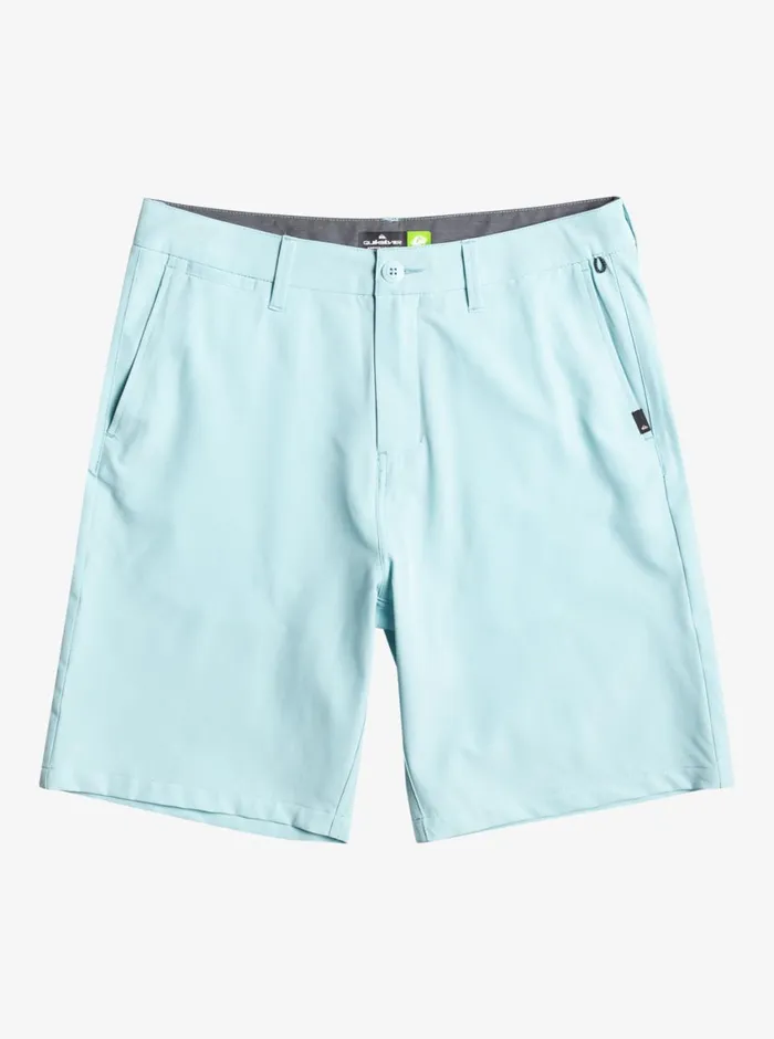 Quiksilver Ocean Union Amphibian 20034 Hybrid Shorts Sky Blue Mens Shorts and Amphibians Quiksilver Ocean Union Amphibian 20034 Hybrid Shorts Sky Blue Mens Shorts and Amphibians