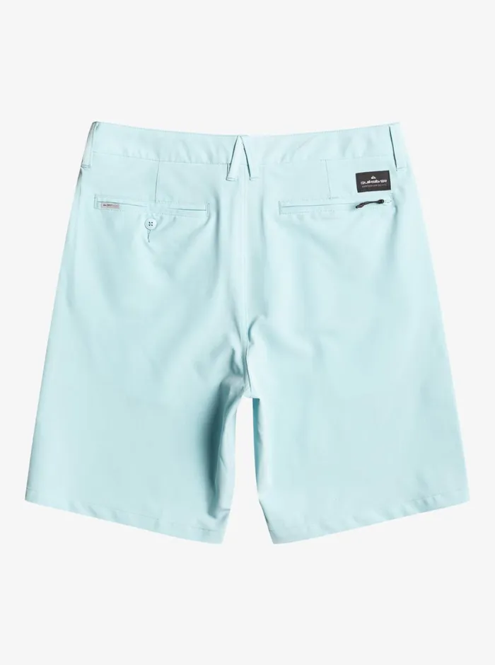 Quiksilver Ocean Union Amphibian 20034 Hybrid Shorts Sky Blue Mens Shorts and Amphibians Quiksilver Ocean Union Amphibian 20034 Hybrid Shorts Sky Blue Mens Shorts and Amphibians