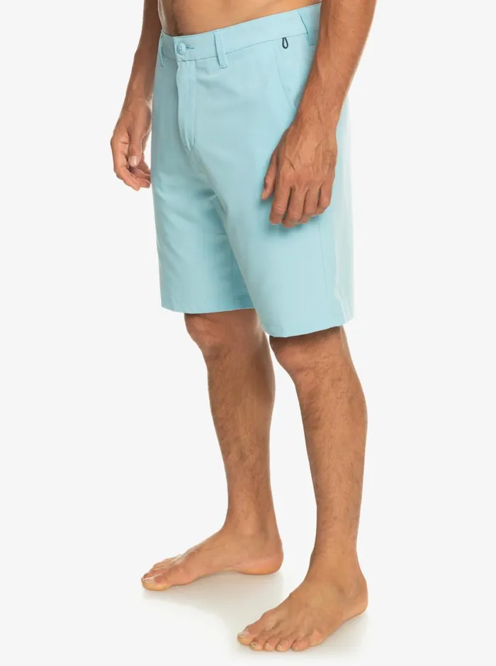 Quiksilver Ocean Union Amphibian 20034 Hybrid Shorts Sky Blue Mens Shorts and Amphibians Quiksilver Ocean Union Amphibian 20034 Hybrid Shorts Sky Blue Mens Shorts and Amphibians