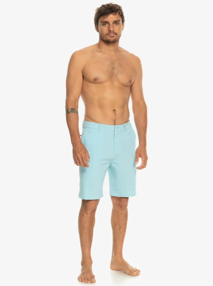 Quiksilver Ocean Union Amphibian 20034 Hybrid Shorts Sky Blue Mens Shorts and Amphibians Quiksilver Ocean Union Amphibian 20034 Hybrid Shorts Sky Blue Mens Shorts and Amphibians