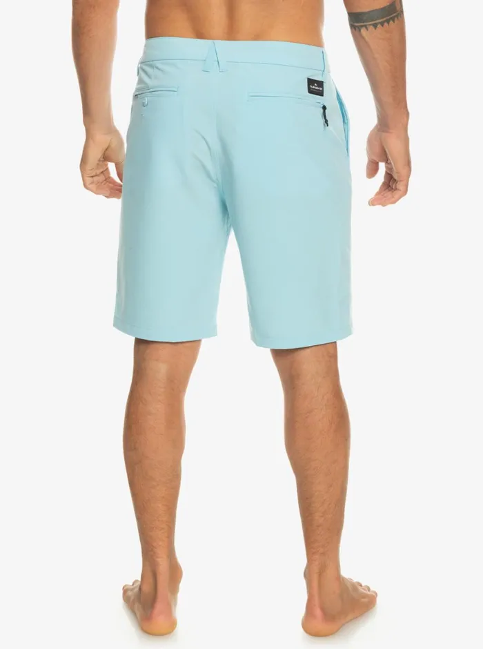 Quiksilver Ocean Union Amphibian 20034 Hybrid Shorts Sky Blue Mens Shorts and Amphibians Quiksilver Ocean Union Amphibian 20034 Hybrid Shorts Sky Blue Mens Shorts and Amphibians