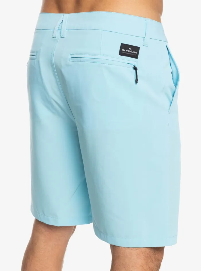 Quiksilver Ocean Union Amphibian 20034 Hybrid Shorts Sky Blue Mens Shorts and Amphibians Quiksilver Ocean Union Amphibian 20034 Hybrid Shorts Sky Blue Mens Shorts and Amphibians