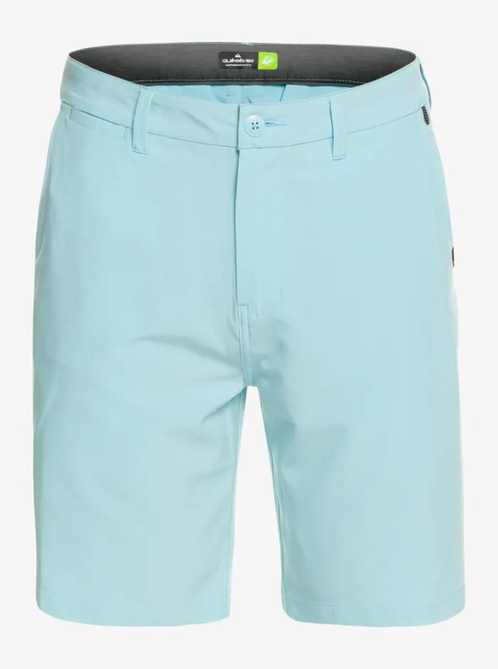 Quiksilver Ocean Union Amphibian 20034 Hybrid Shorts Sky Blue Mens Shorts and Amphibians Quiksilver Ocean Union Amphibian 20034 Hybrid Shorts Sky Blue Mens Shorts and Amphibians