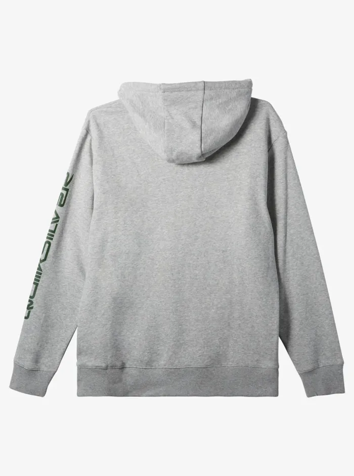 Quiksilver Omni Logo Hoodie Athletic Heather Mens Sweatshirts and Hoodies Quiksilver Omni Logo Hoodie Athletic Heather Mens Sweatshirts and Hoodies