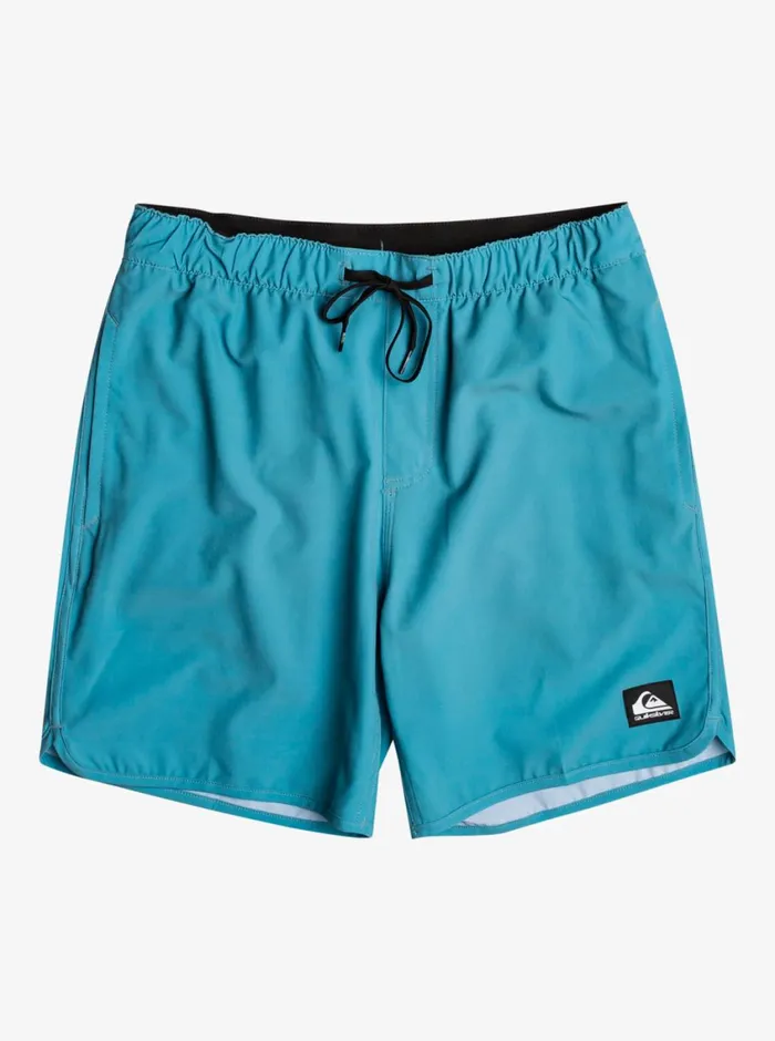Quiksilver Omni Scallop 17034 Amphibian Boardshorts Brittany Blue Mens Shorts and Amphibians Quiksilver Omni Scallop 17034 Amphibian Boardshorts Brittany Blue Mens Shorts and Amphibians