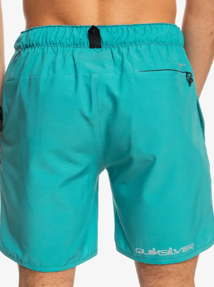 Quiksilver Omni Scallop 17034 Amphibian Boardshorts Brittany Blue Mens Shorts and Amphibians Quiksilver Omni Scallop 17034 Amphibian Boardshorts Brittany Blue Mens Shorts and Amphibians