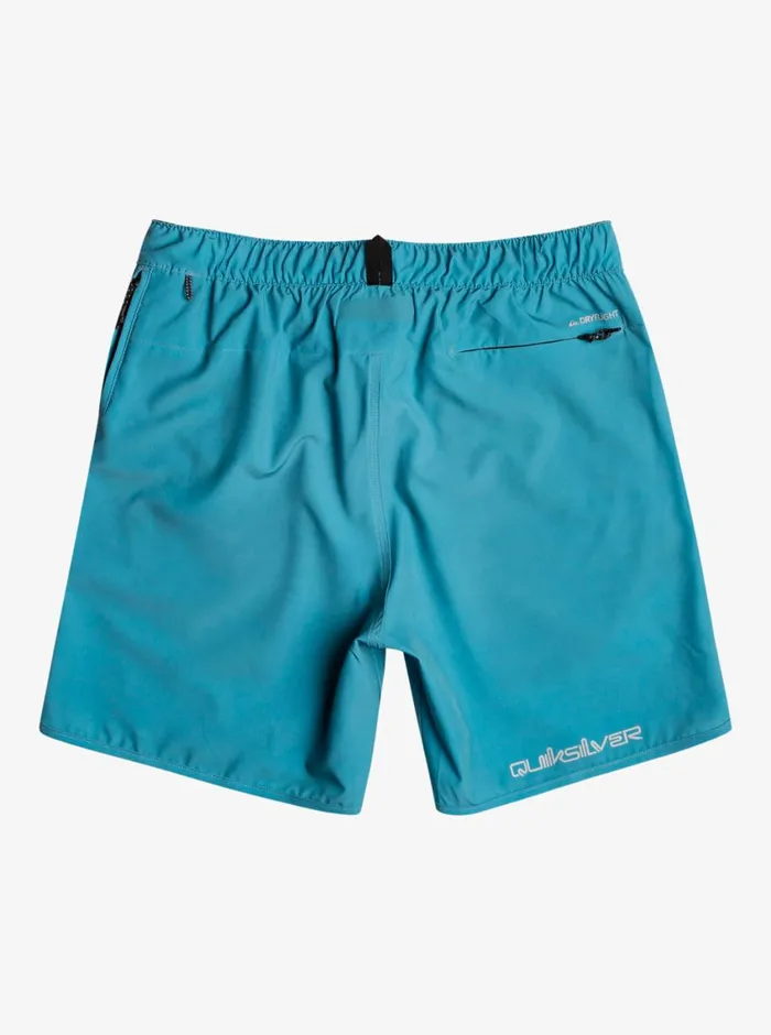 Quiksilver Omni Scallop 17034 Amphibian Boardshorts Brittany Blue Mens Shorts and Amphibians Quiksilver Omni Scallop 17034 Amphibian Boardshorts Brittany Blue Mens Shorts and Amphibians