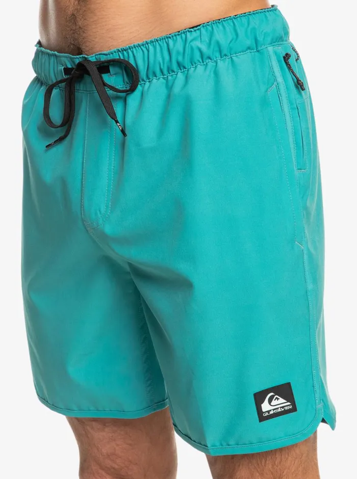 Quiksilver Omni Scallop 17034 Amphibian Boardshorts Brittany Blue Mens Shorts and Amphibians Quiksilver Omni Scallop 17034 Amphibian Boardshorts Brittany Blue Mens Shorts and Amphibians