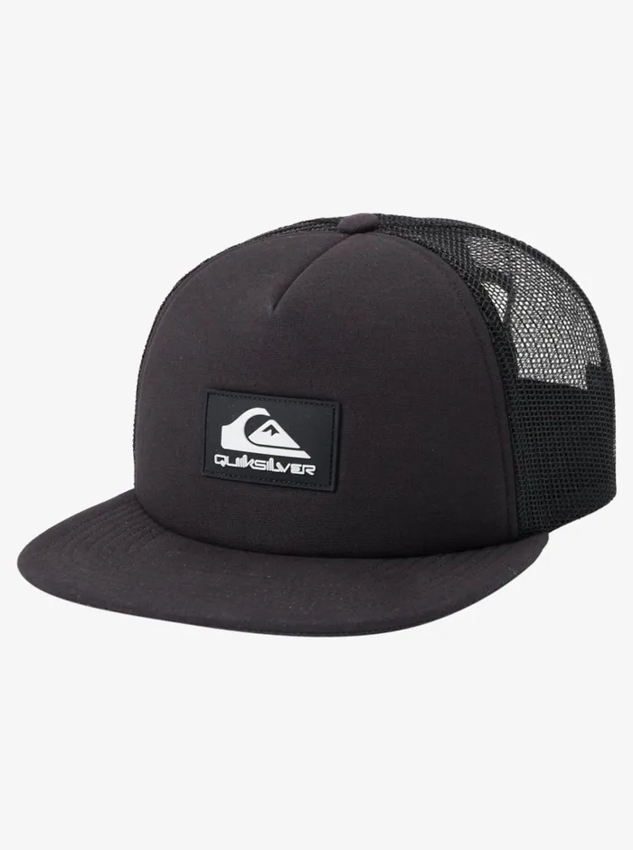 Quiksilver Omnipotent Snapback Hat Black Mens Hats