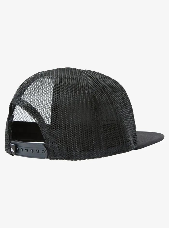 Quiksilver Omnipotent Snapback Hat Black Mens Hats Quiksilver Omnipotent Snapback Hat Black Mens Hats