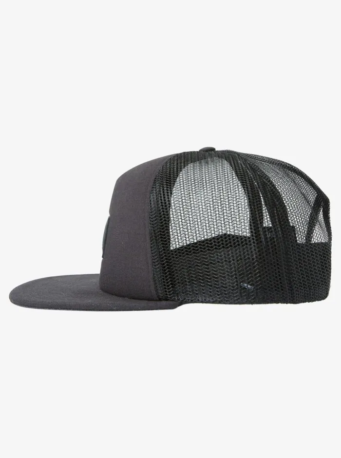 Quiksilver Omnipotent Snapback Hat Black Mens Hats Quiksilver Omnipotent Snapback Hat Black Mens Hats